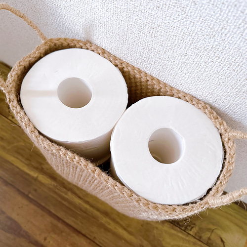 5倍巻き用トイレットペーパーボックス4個入れ その他インテリア雑貨
