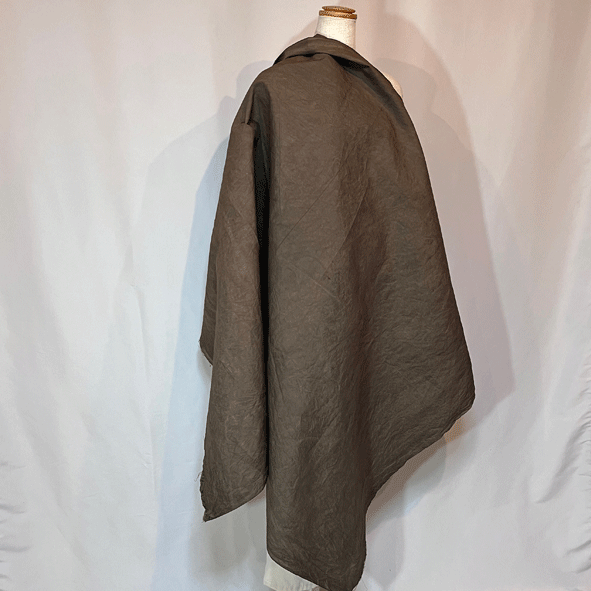 ダウンプルーフ柿渋染め生地K23013