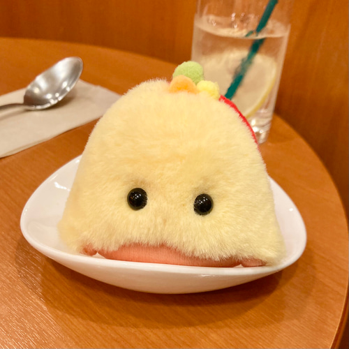 クジラ？のくぅたんぬいぐるみ オムライスver, ぬいぐるみ Tirayme 
