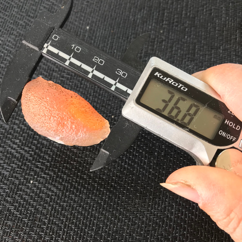 ゴビ石−1038 ゴビ瑪瑙 原石 オレンジ色 その他置物 KIKI 通販
