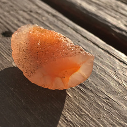 ゴビ石−1038 ゴビ瑪瑙　原石　オレンジ色 5枚目の画像