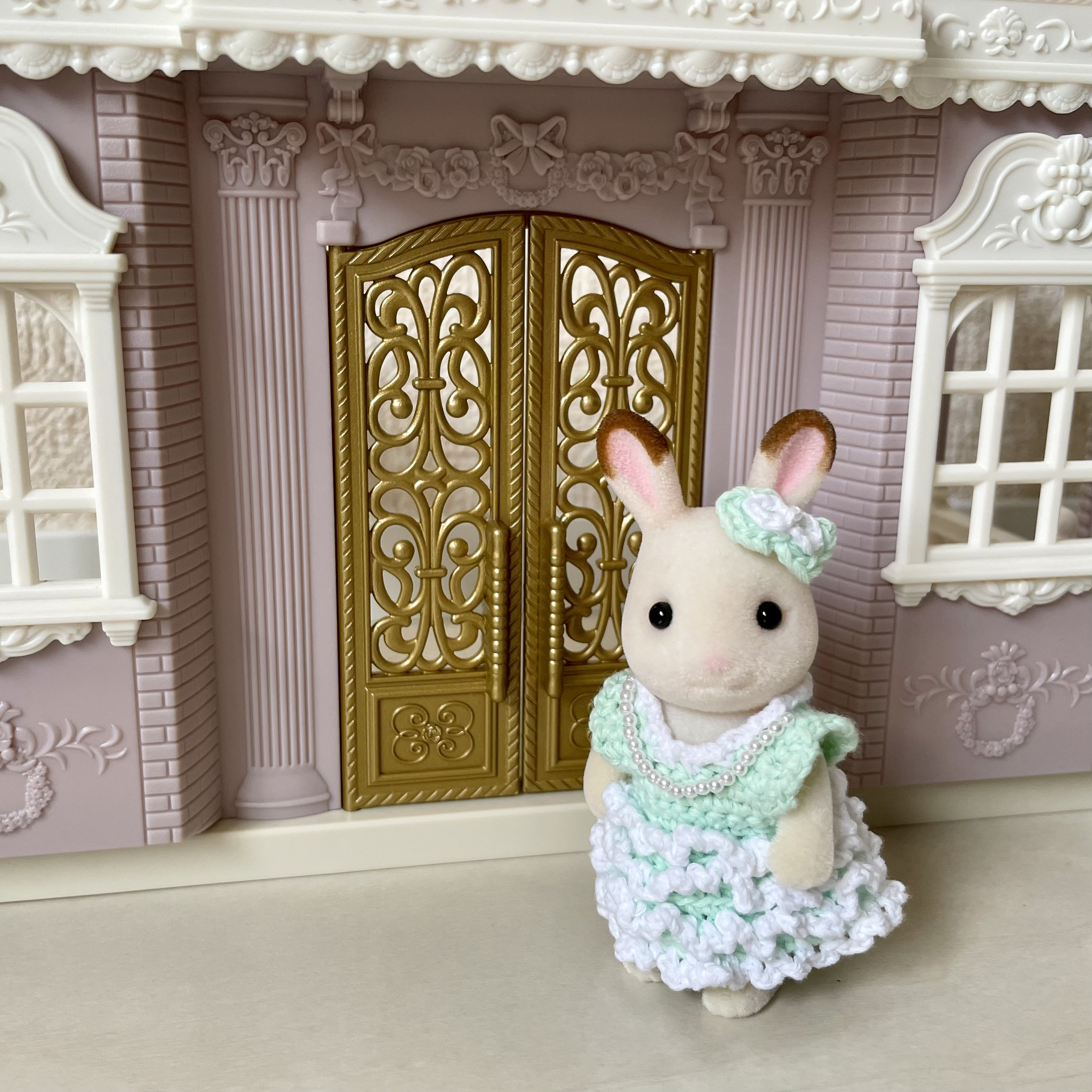 オーダーページシルバニアファミリー手編みバッグ オーダーページシルバニアファミリー手編みバッグ