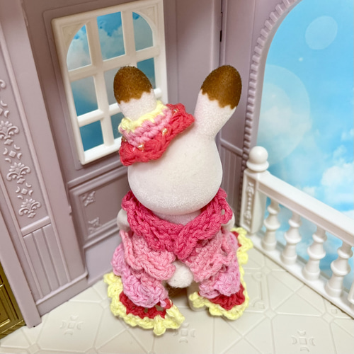 シルバニアファミリー お花のドレス その他人形 こはるの森 通販