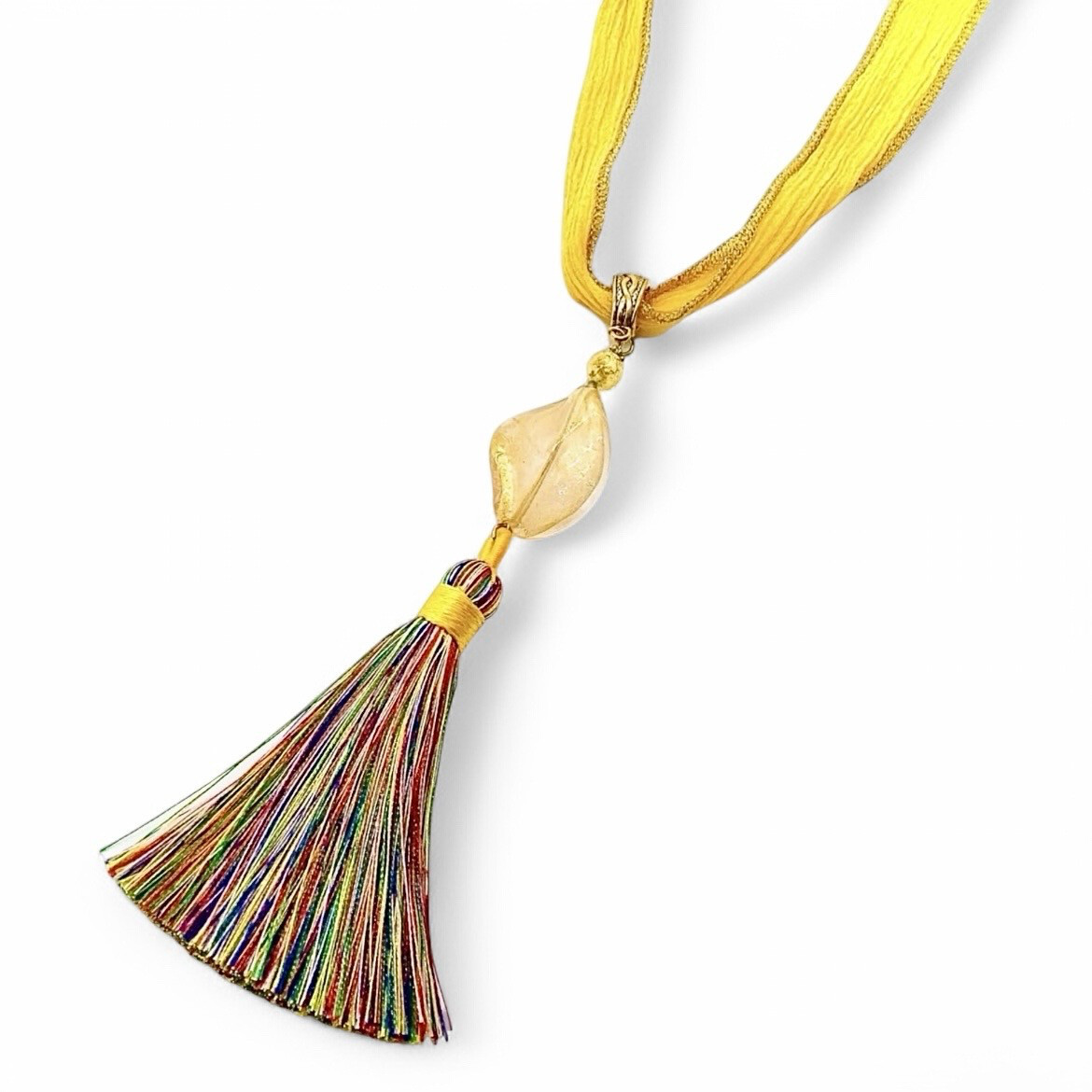 エリカゴールドネックレス