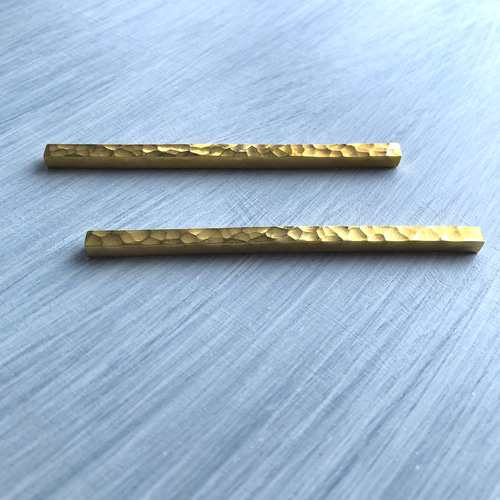 真鍮 4mm カトラリーレスト 4個セット（簡易包装） カトラリー cie