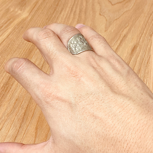 40年代　スプーンリング17号 スプーンリング No.2003 17号 指輪・リング Chappy 通販