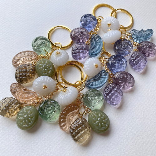 59ハンドメイド フェイクスイーツ キーホルダー チャーム - メルカリ
