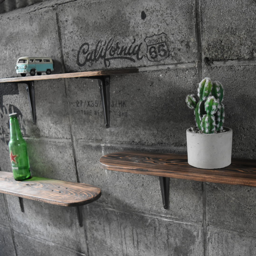 スケートボード 棚 壁掛け シェルフ ウォールラック 男前インテリア 収納 Amazon.co.jp: スケートボード 棚 壁掛け シェルフ ウォール