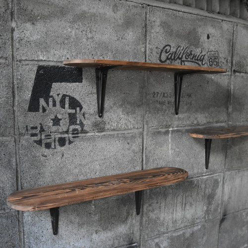 スケートボード 棚 壁掛け シェルフ ウォールラック 男前インテリア 収納 東谷 壁面収納 収納 棚 おしゃれ ウォールシェルフ ウォール