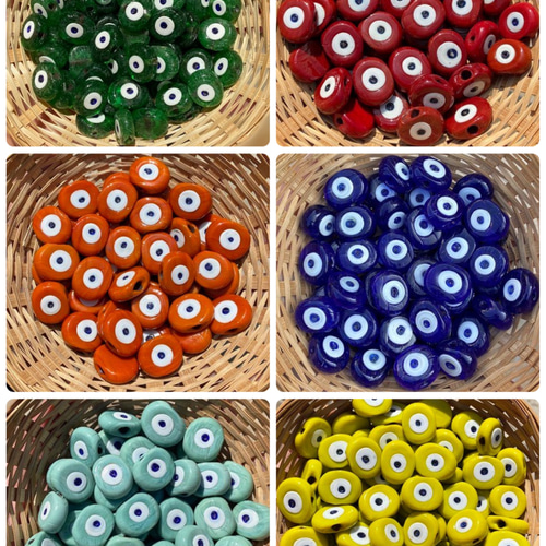 ☆新品☆ ナザールボンジュウ ハンドメイド パーツ / まとめ売り