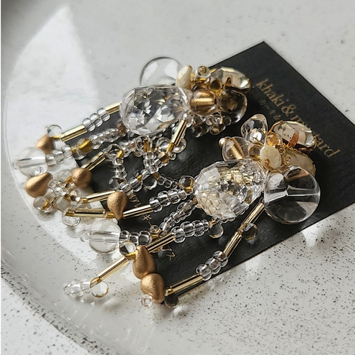 vintage chandelier (シャンデリア)ヴィンテージ×クリア vintage chandelier (シャンデリア)ヴィンテージ×クリア