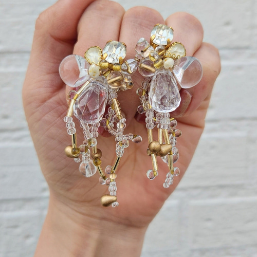 vintage chandelier （シャンデリア）ヴィンテージ×クリア