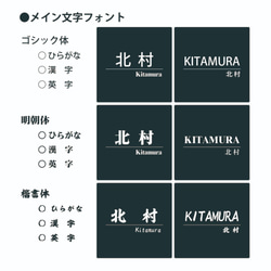 電気代不要の光る表札180ｘ180　電気工事不要　365日電気代不要　アクリル板 8枚目の画像