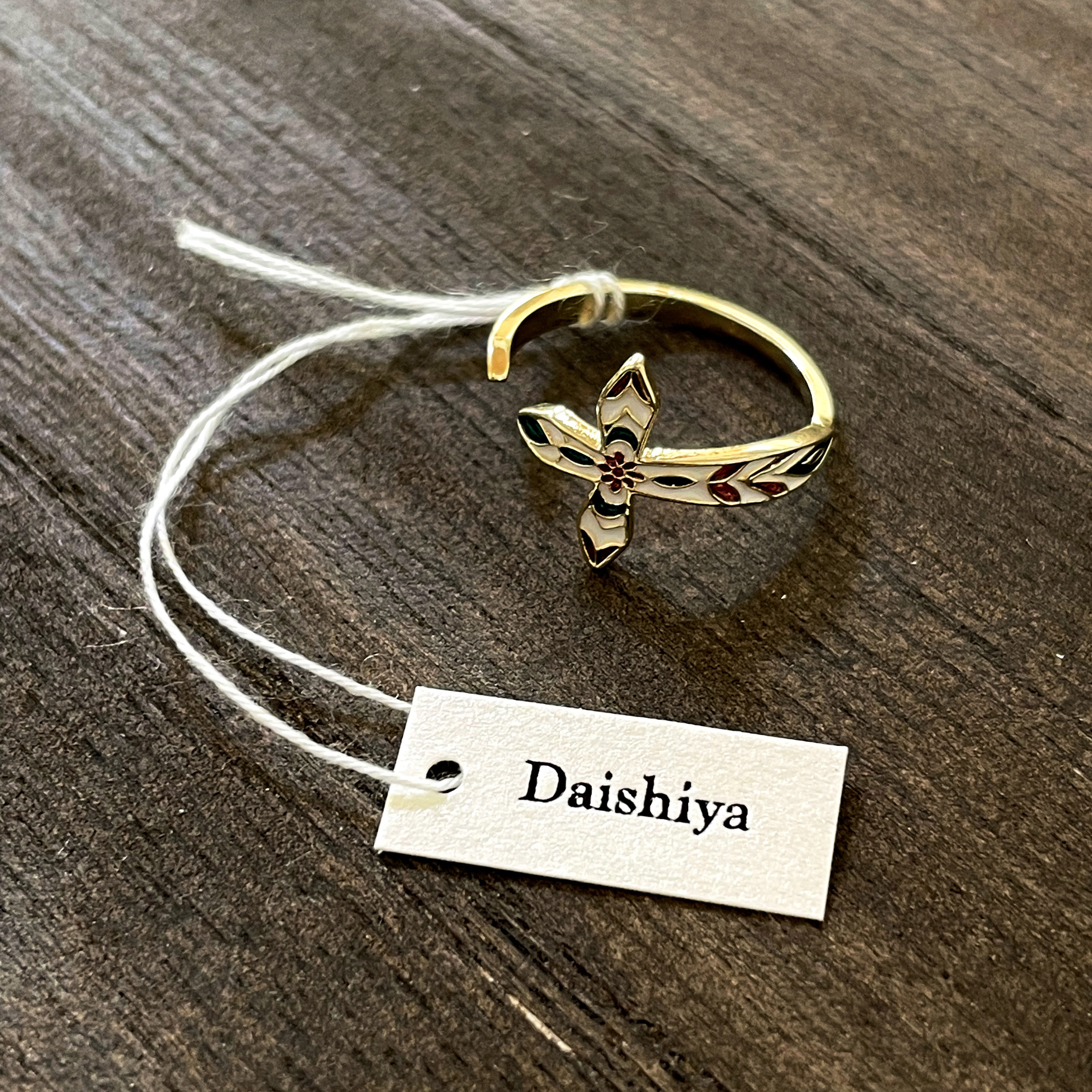 世界最小【名入れ箔押し】 オリジナル 値札S（パール or マット）100枚  9×22mm  　タグ 下げ札