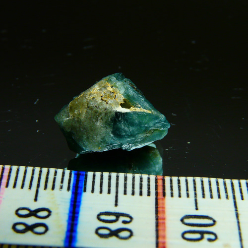 【マダガスカル産】グランディディエライトの原石⑥ グランディディエライト(宝石名グランディディエライト