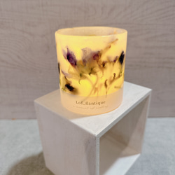 Botanical flower candle(スイートピー) LEDティーライトキャンドル付き 送料無料 5枚目の画像