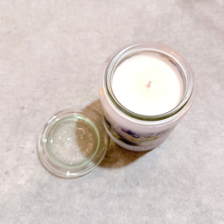 Botanical flower candle(スイートピー) LEDティーライトキャンドル付き 送料無料 4枚目の画像
