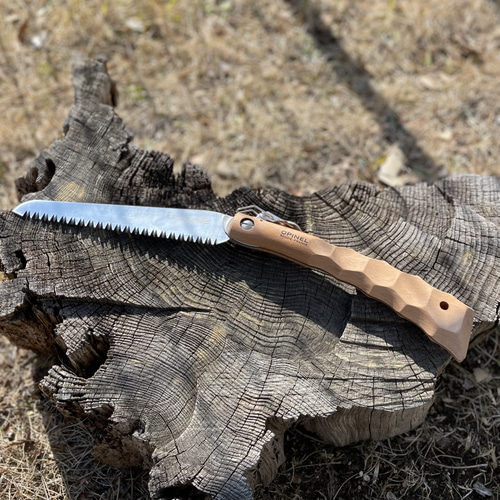 名栗加工 オピネル ノコギリ No.18 カスタムグリップ その他インテリア  