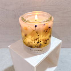 Botanical flower candle(オンシジューム) LEDティーライトキャンドル 送料無料 6枚目の画像