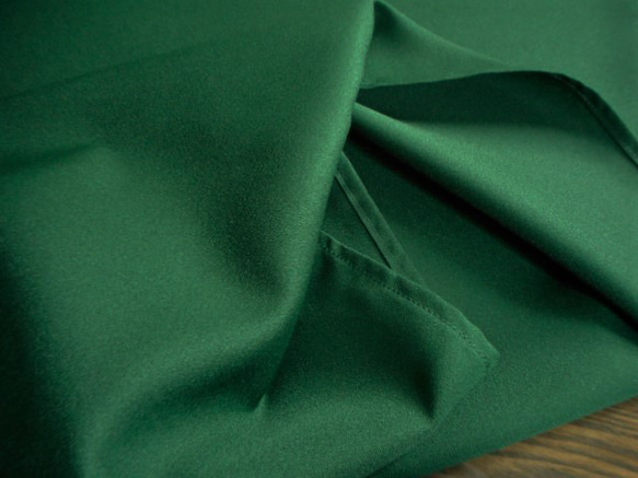 テーブルクロス（150×200）深緑 6枚目の画像