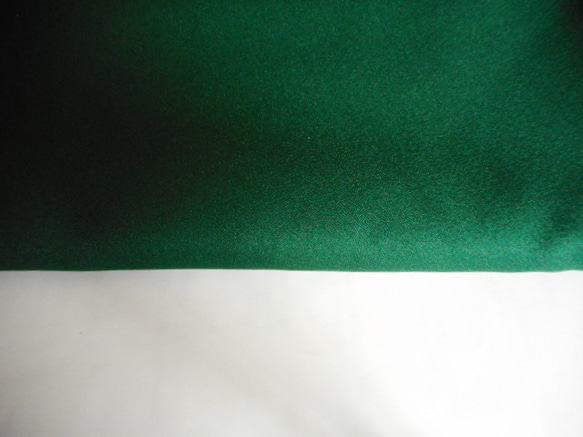 テーブルクロス（150×200）深緑 4枚目の画像