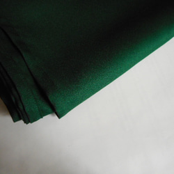 テーブルクロス（150×200）深緑 8枚目の画像