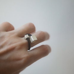 Karen silver rings / no3 1枚目の画像