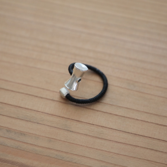 Karen silver rings / no4 2枚目の画像