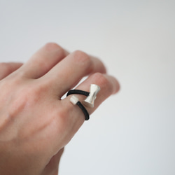 Karen silver rings / no4 3枚目の画像