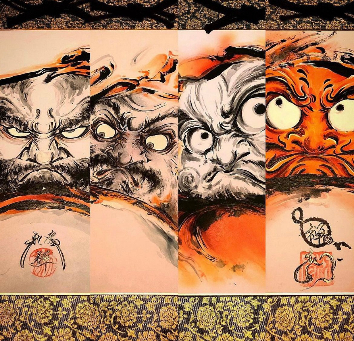 達磨絵お描きします✏️紙以外にもお描きできます✏️ イラスト