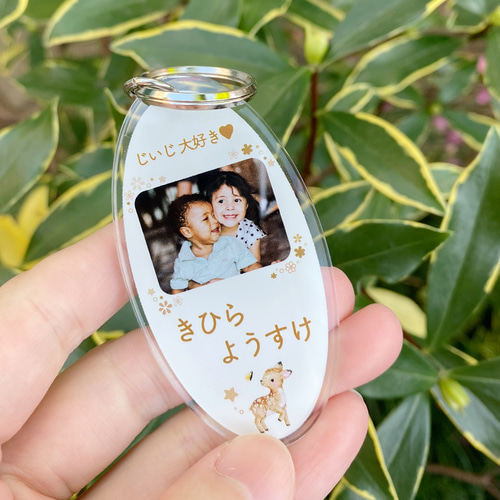 ☆たくあん☆ふくだみさんの証明写真キーホルダー&サイン入り手形色紙♪ 67f12aa4700fb95ca44d5209cf7ddb