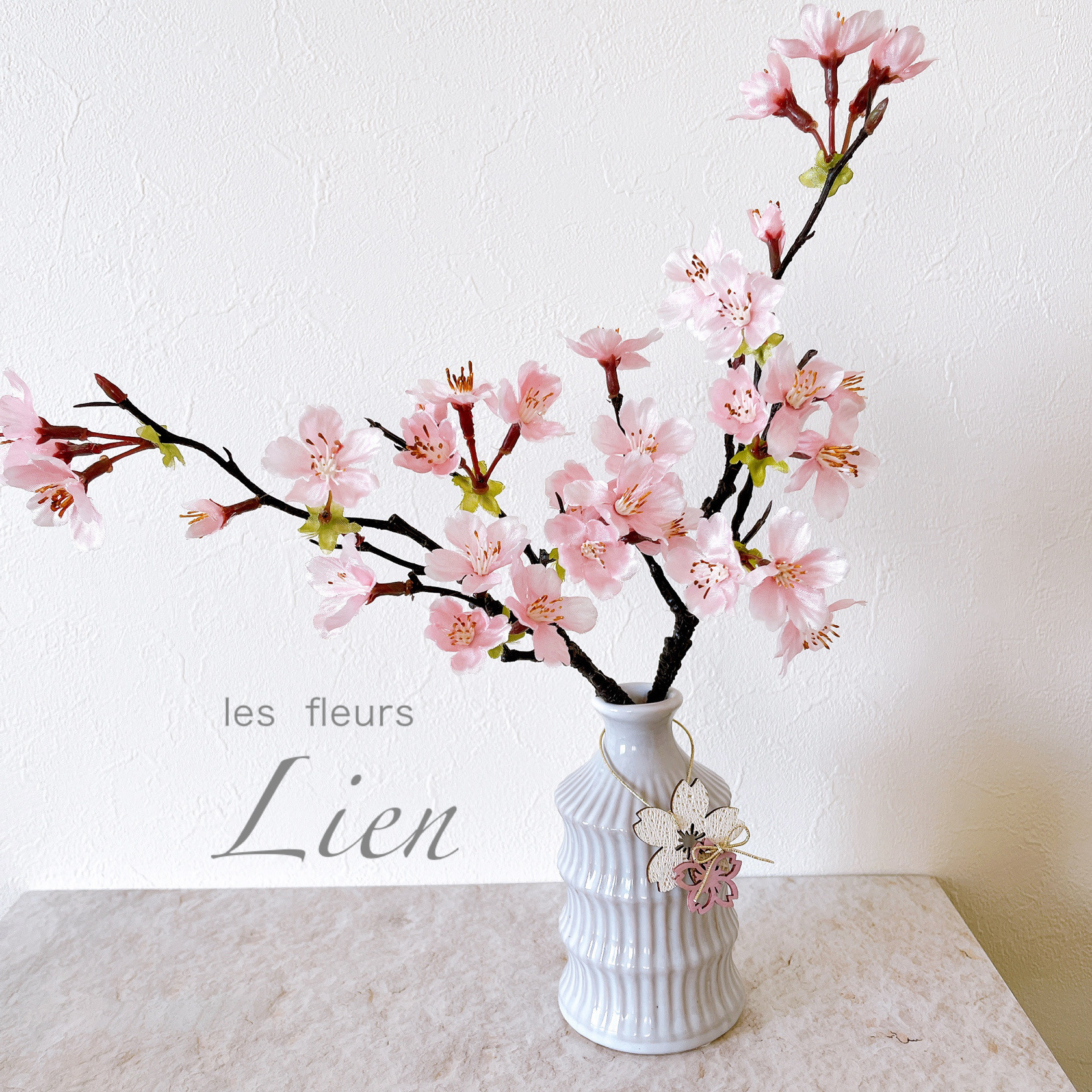 手作り/一点限り】アーティスティック フラワーベース 手作り/一点限り