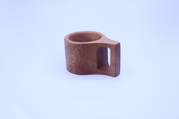 受注生産 会津の天然木「みずめざくらカップ」 7枚目の画像