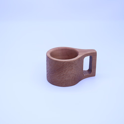 受注生産 会津の天然木「みずめざくらカップ」 4枚目の画像