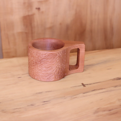 受注生産 会津の天然木「みずめざくらカップ」 2枚目の画像