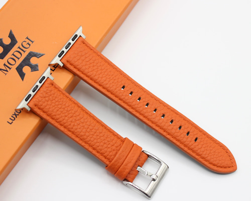 アップルウォッチ バンド Apple watch band エルメス レザー 革