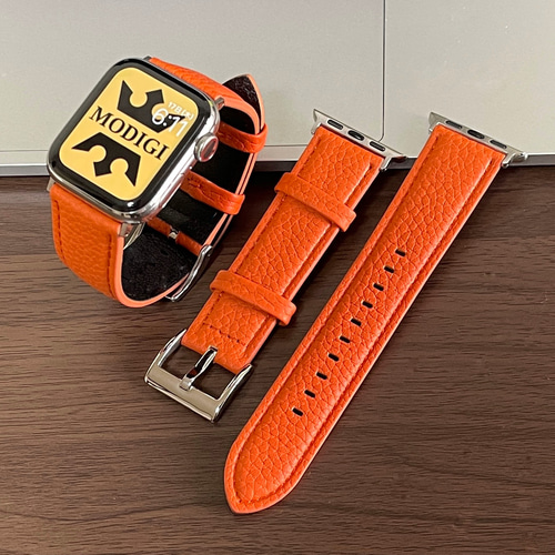 Apple Watch バンド牛皮 アップルウォッチベルト革レザーベルト