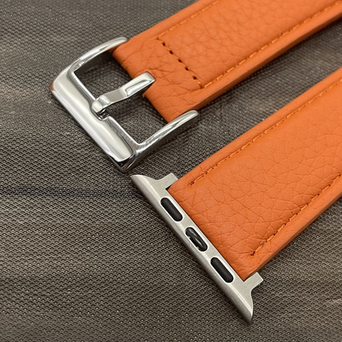 値下げ♡Apple Watch×HERMES レザーベルト44ミリ