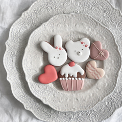 アイシングクッキー　クッキーセット　バレンタインクッキー 2枚目の画像
