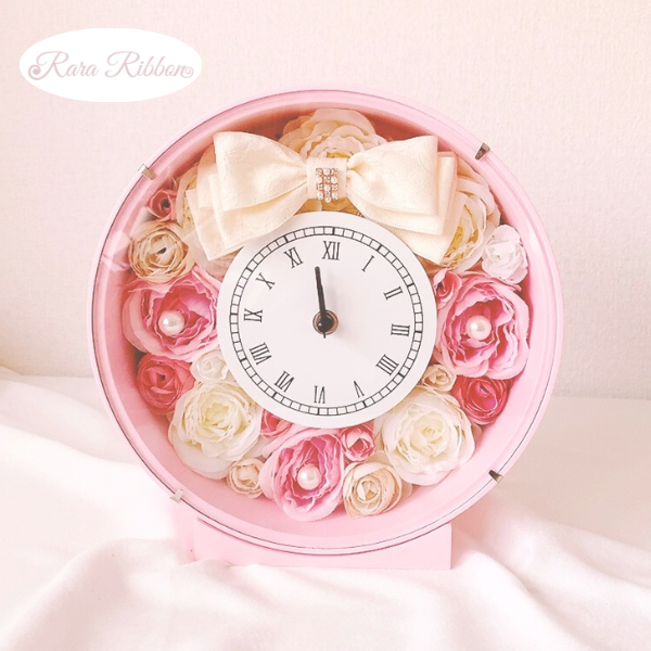 花時計 壁掛け ギフト おしゃれ プレゼント 結婚のプレゼント