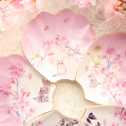一盤櫻花花瓣～盛開的櫻花～ 第3張的照片