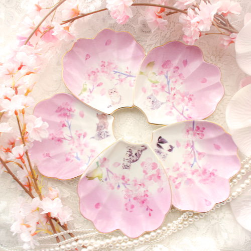 桜の花びらの作品集 桜の花びらの作品集