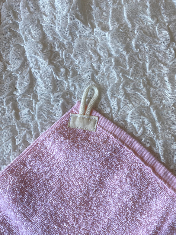 simple towel　⚘　タオルハンカチ　入園入学　転勤　プチギフトに 8枚目の画像