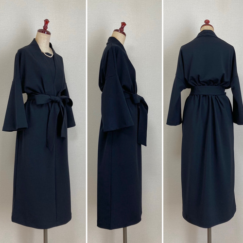 濃ネイビー/黒【入学式☆入園式☆七五三】リラックス伸縮素材