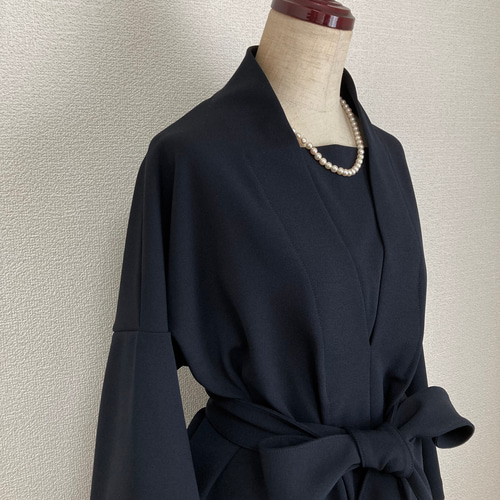 濃ネイビー/黒【入学式☆入園式☆七五三】リラックス伸縮素材