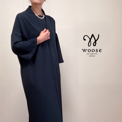 濃ネイビー/黒【入学式☆入園式☆七五三】リラックス伸縮素材