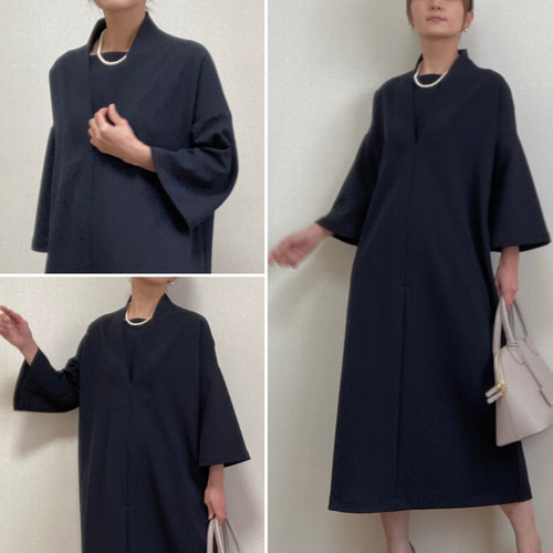 濃ネイビー/黒【入学式☆入園式☆七五三】リラックス伸縮素材