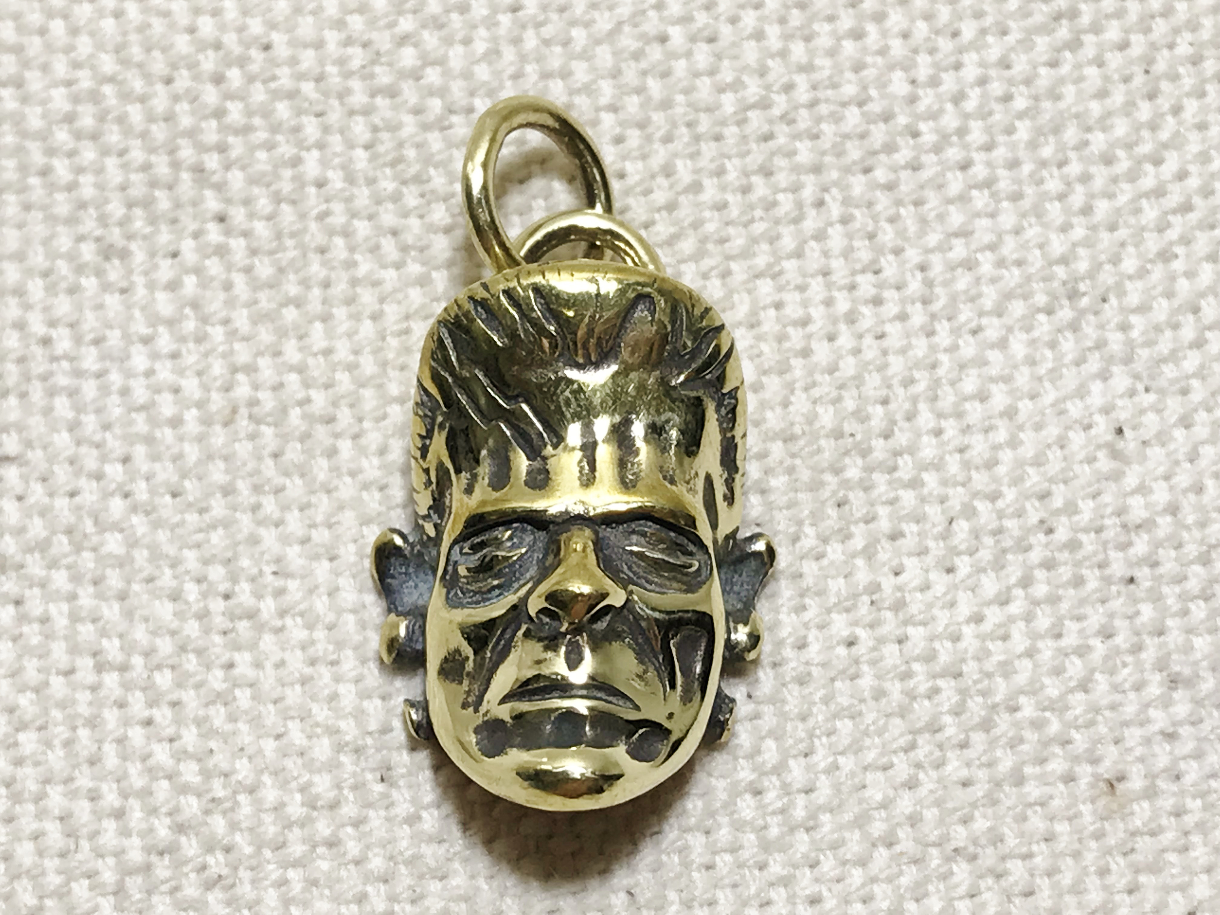 ネックレス　ペンダントトップ　フック オーダー品　真鍮　ブラス　brass