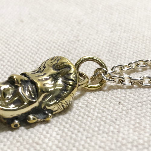 オーダー品　真鍮　ブラス　brass ネックレス　ペンダントトップ　フック svtop-go206-4.jpg