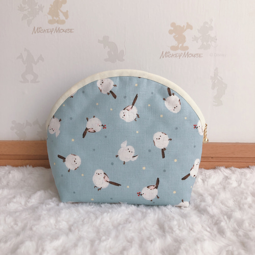 ○いちご様専用○親子もふもふすぎるシマエナガ○トートバッグ ハンドメイド